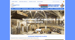 Desktop Screenshot of barceloperegrinaciones.com